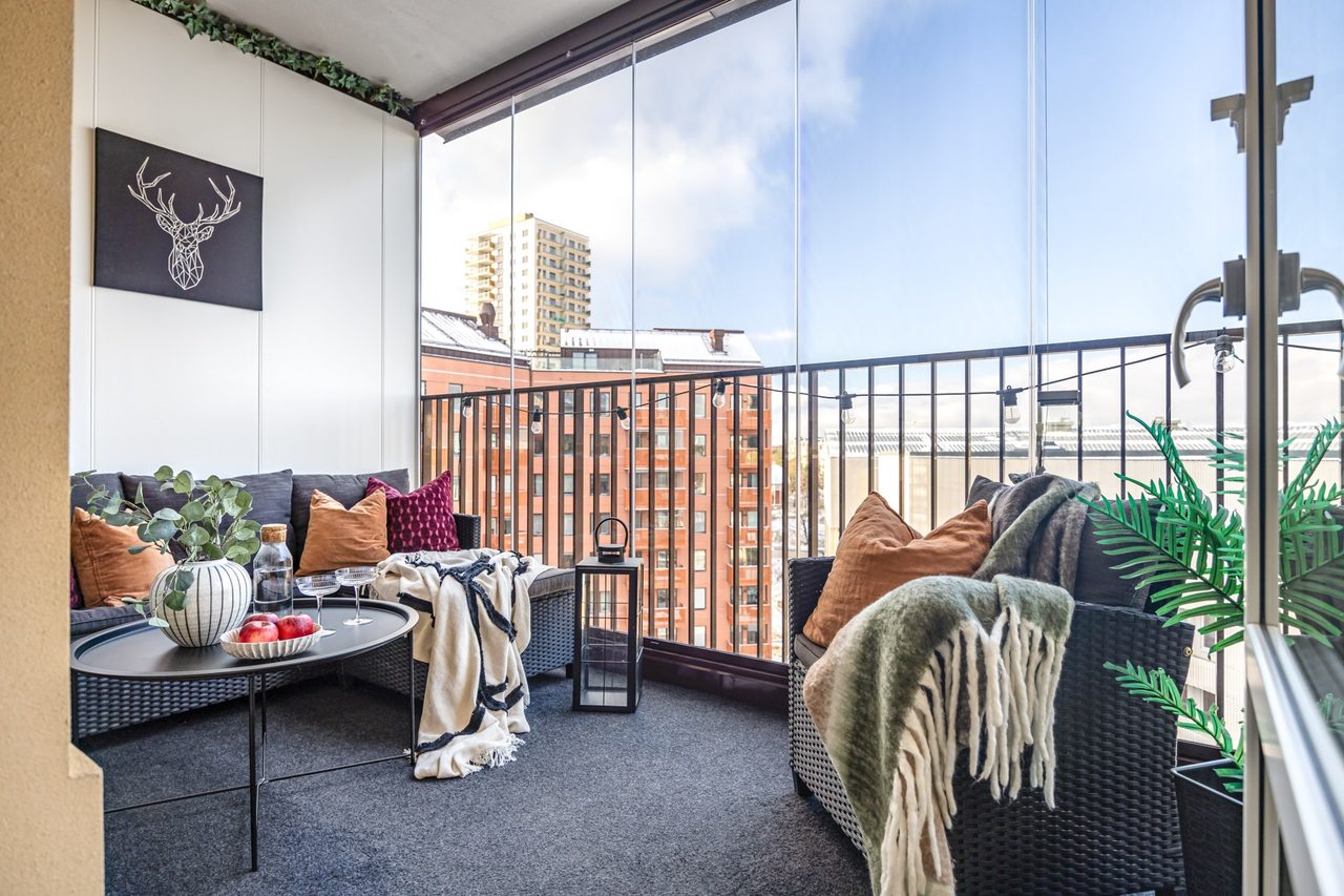 Årstaskogs väg 7C, 8 tr!