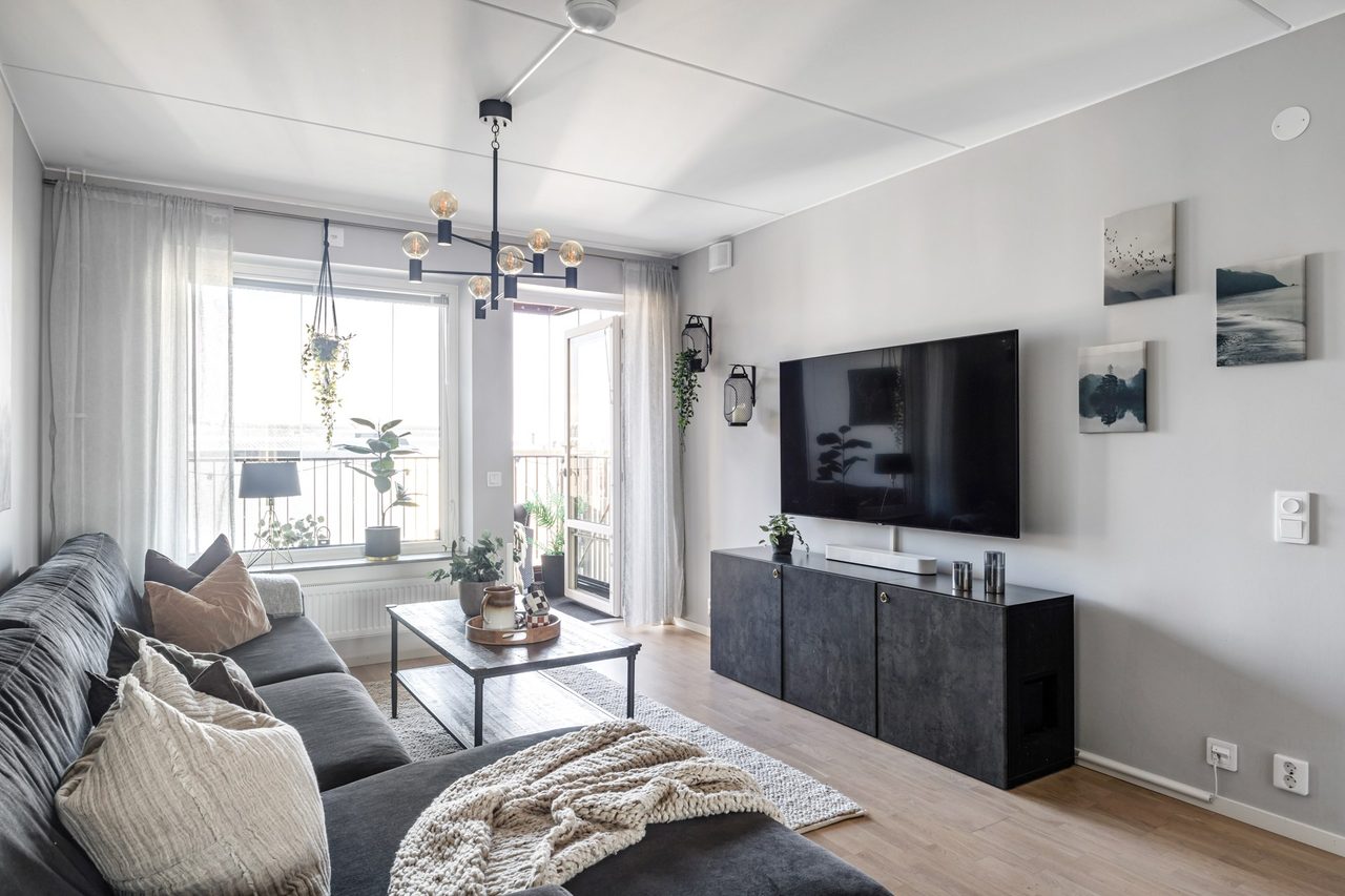 Årstaskogs väg 7C, 8 tr!