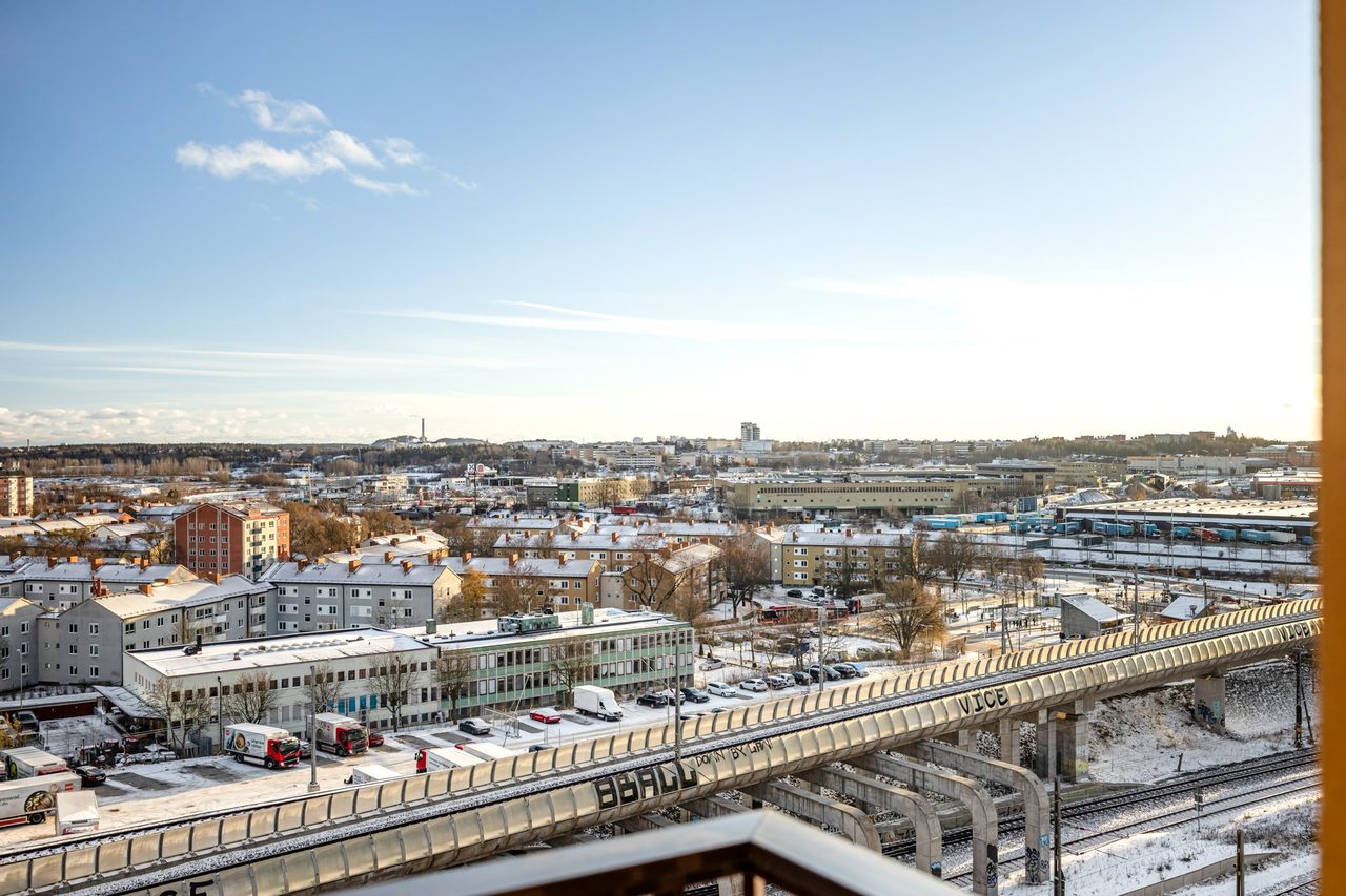 Årstaskogs väg 7C, 8 tr!