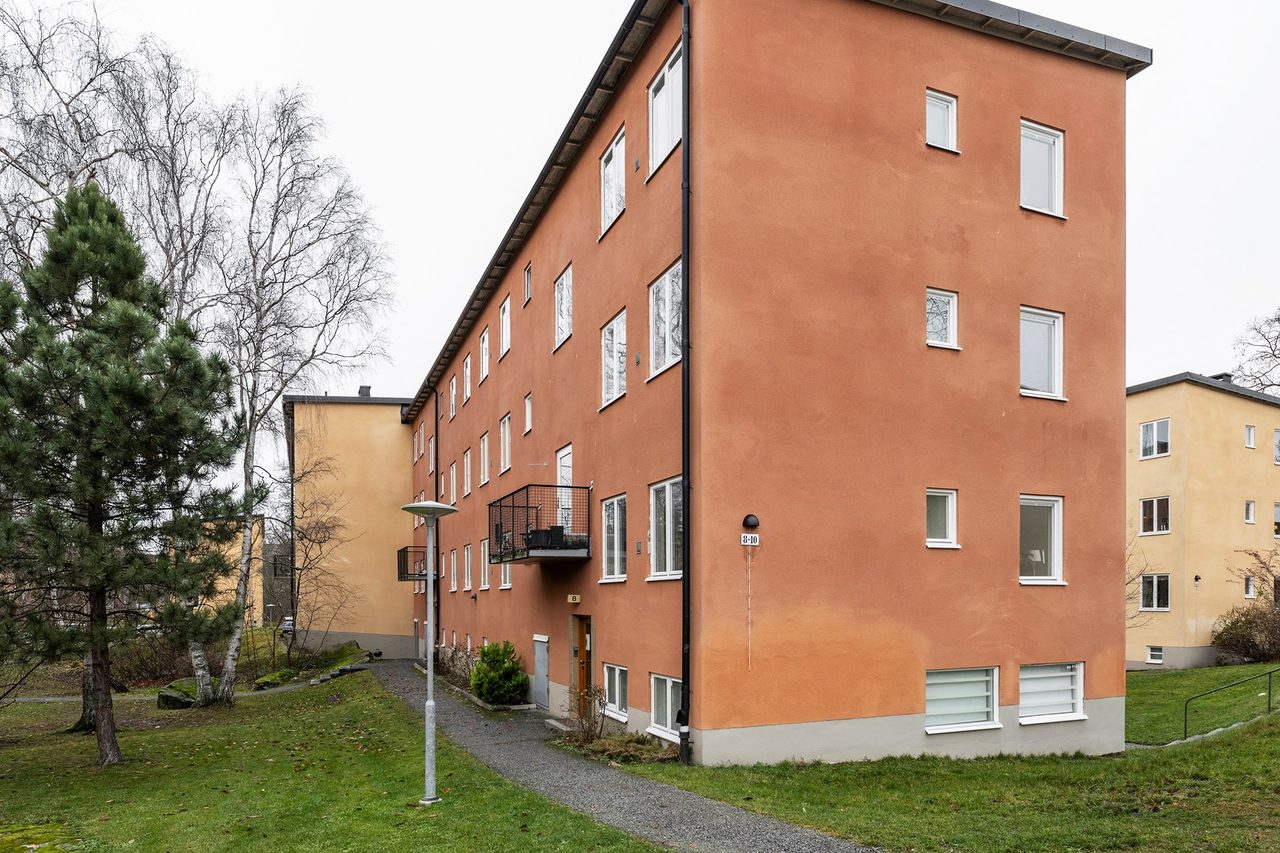 Pingstvägen 8, vån 3/3