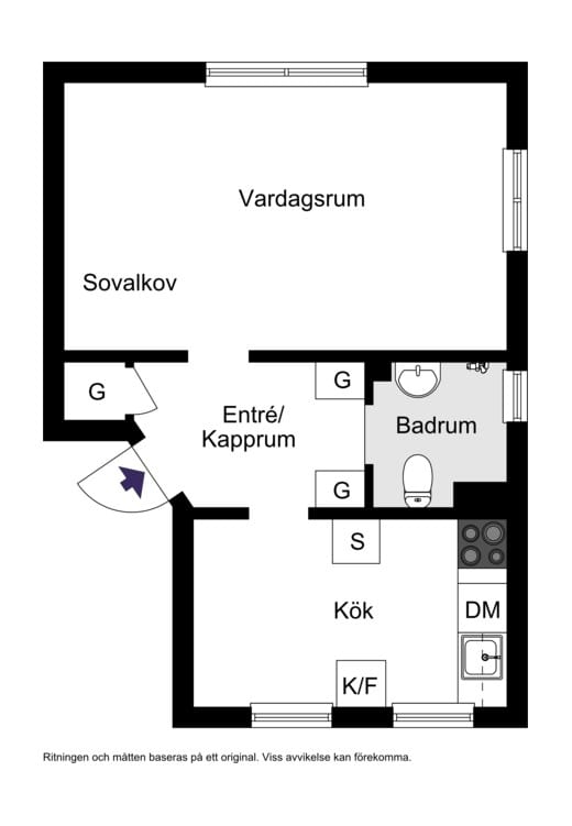 Pingstvägen 8, vån 3/3