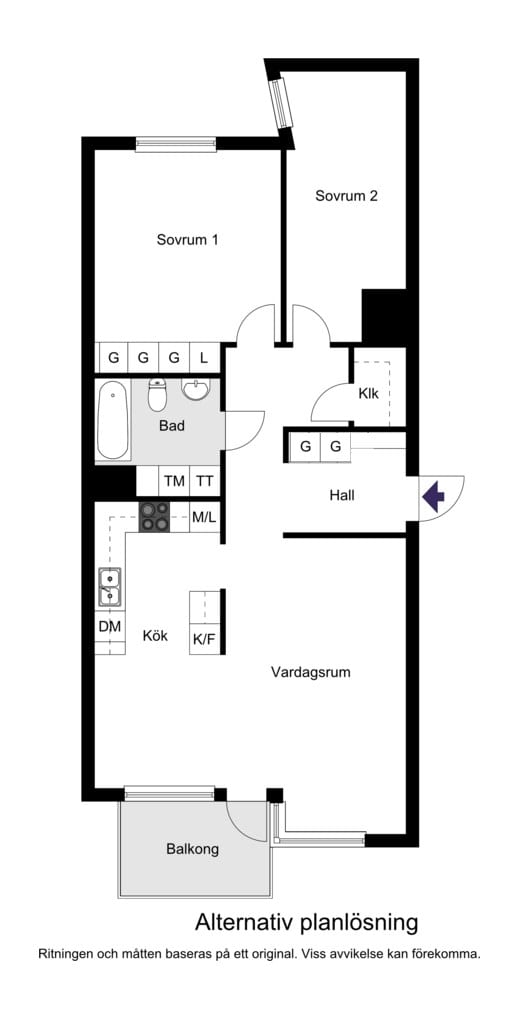 Vinodlargatan 11, 5 tr!