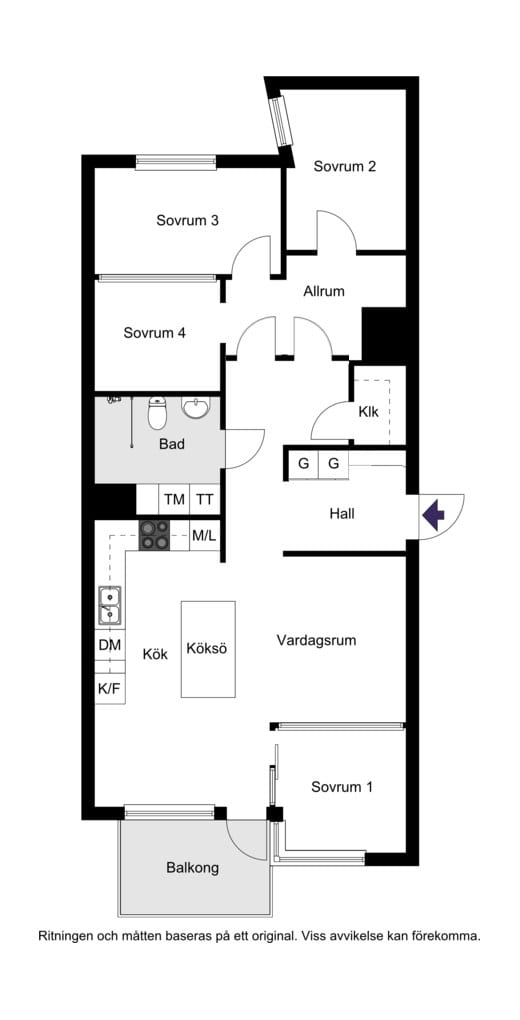 Vinodlargatan 11, 5 tr!