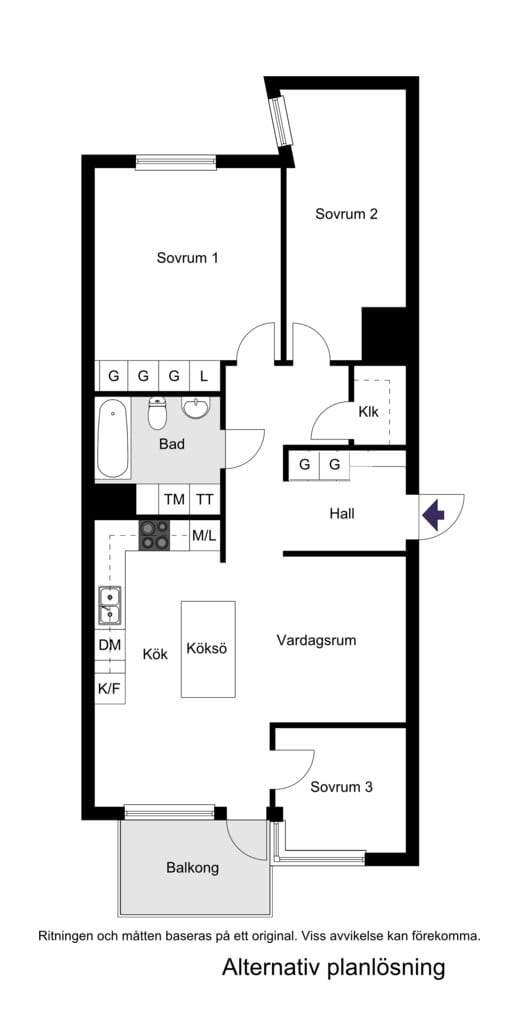 Vinodlargatan 11, 5 tr!