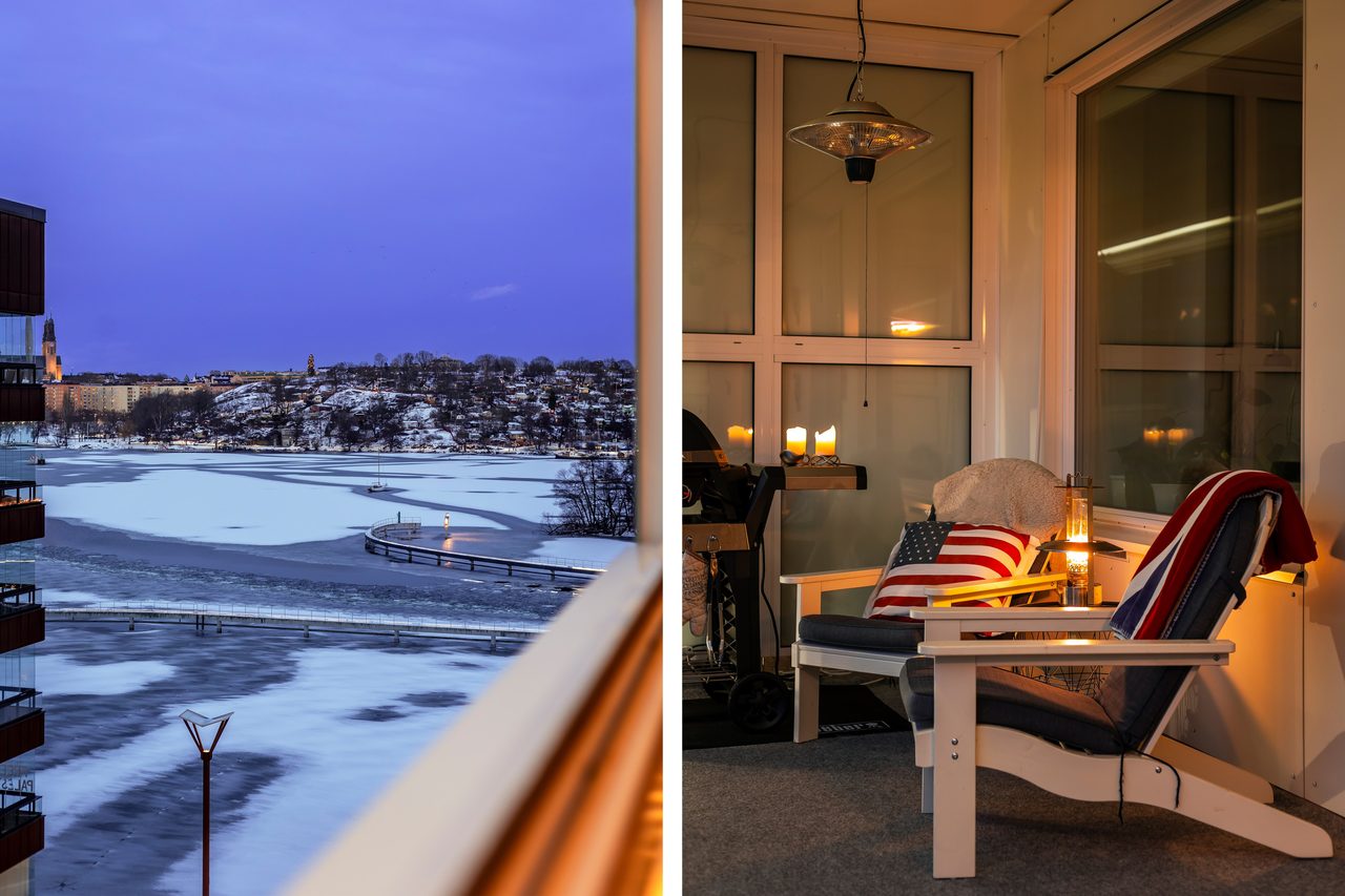 Sjöviksvägen 144, 7 tr!