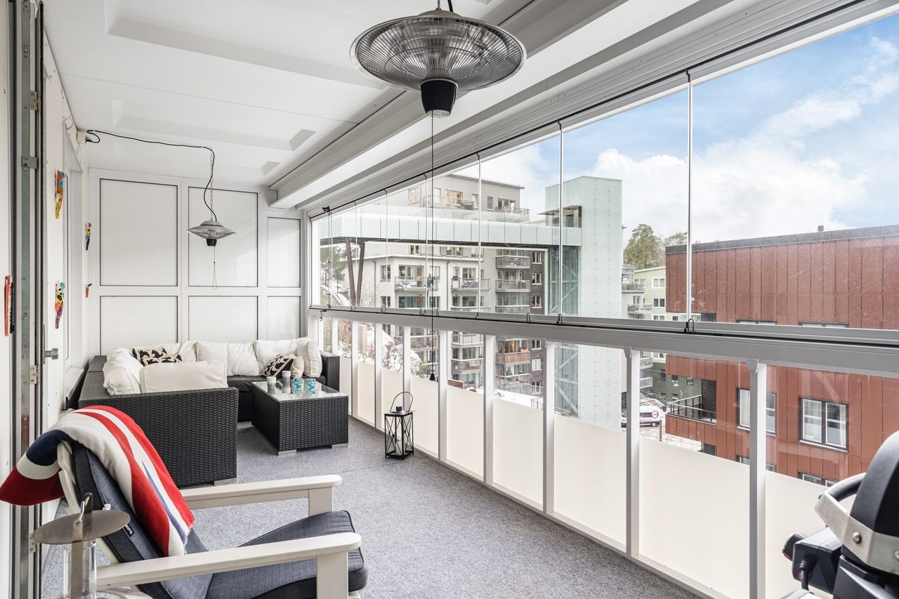 Sjöviksvägen 144, 7 tr!