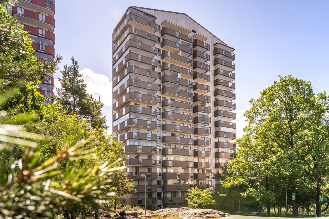 Årstaskogs väg 9B, 15 tr