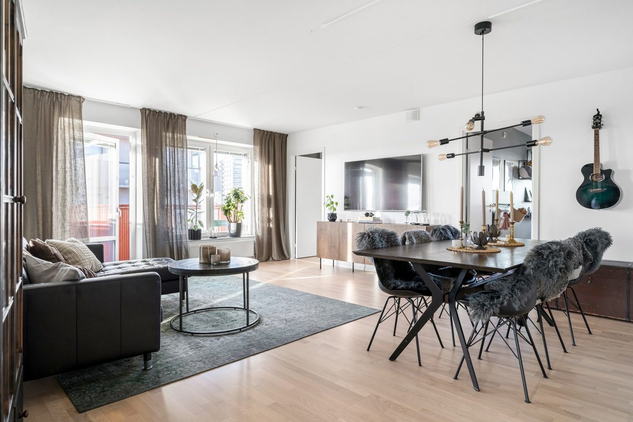 Årstaskogs väg 9B, 15 tr