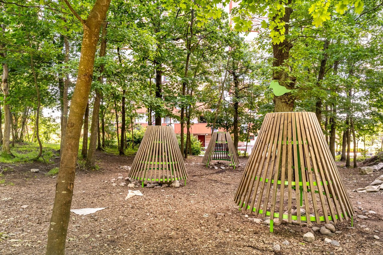 Årstaskogs väg 9B, 15 tr