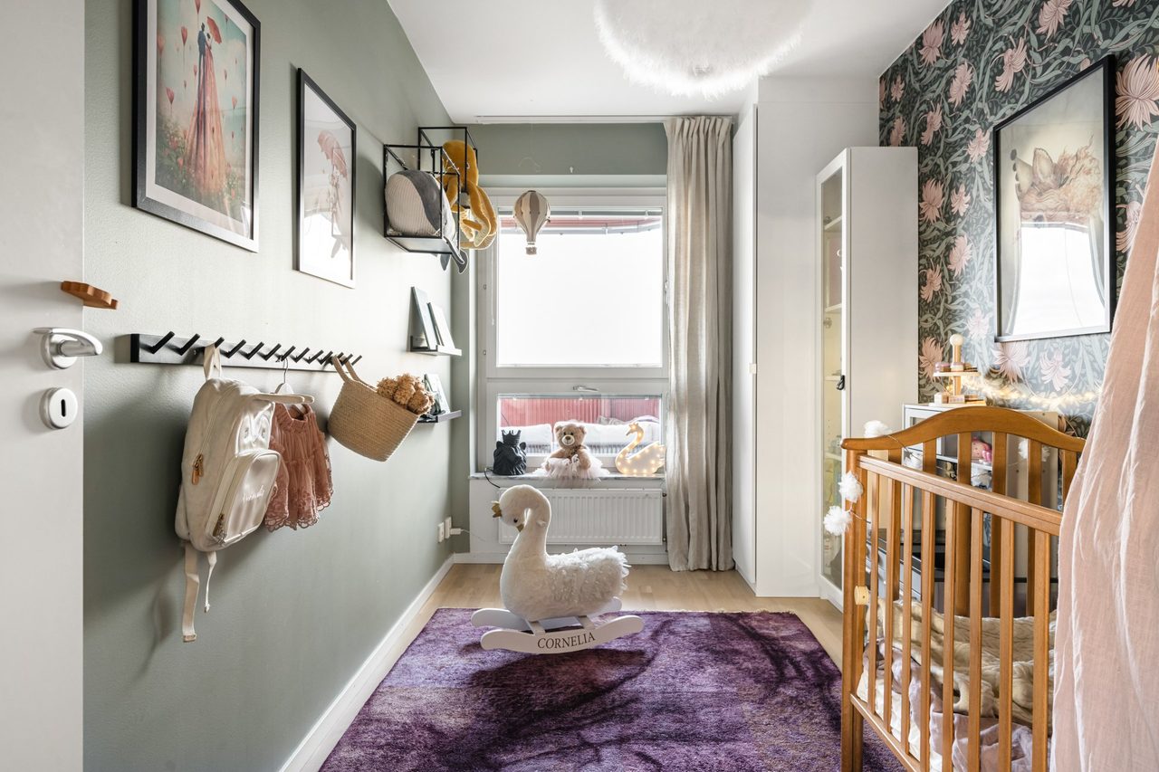 Årstaskogs väg 9B, 15 tr