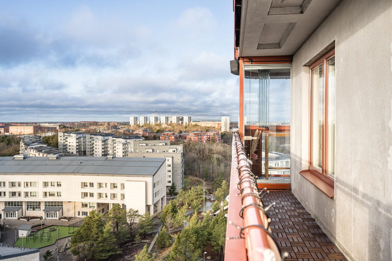 Årstaskogs väg 9B, 15 tr