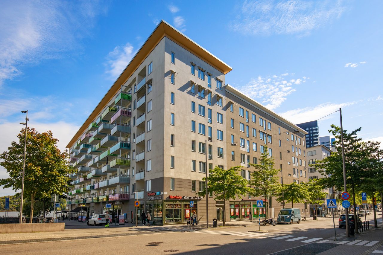 Sjöviksvägen 37, 3 tr!