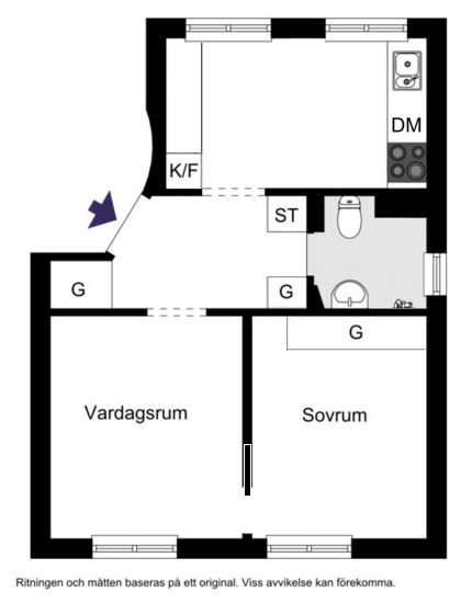 Pingstvägen 14, 3 tr.