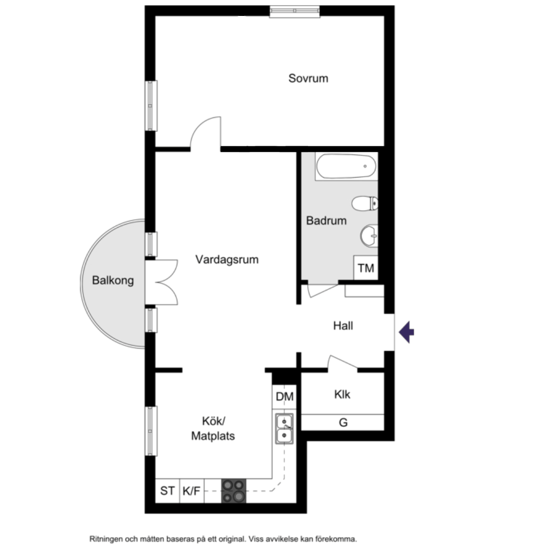 Alternativ planlösning