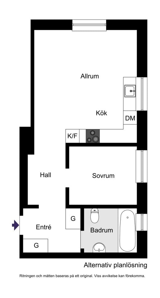 Erik segersälls väg 11, 2 tr.