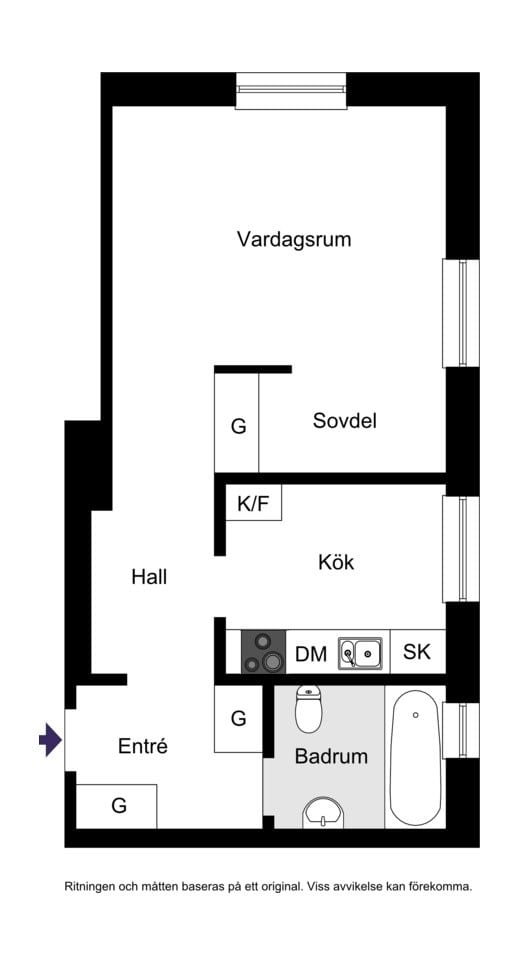 Erik segersälls väg 11, 2 tr.