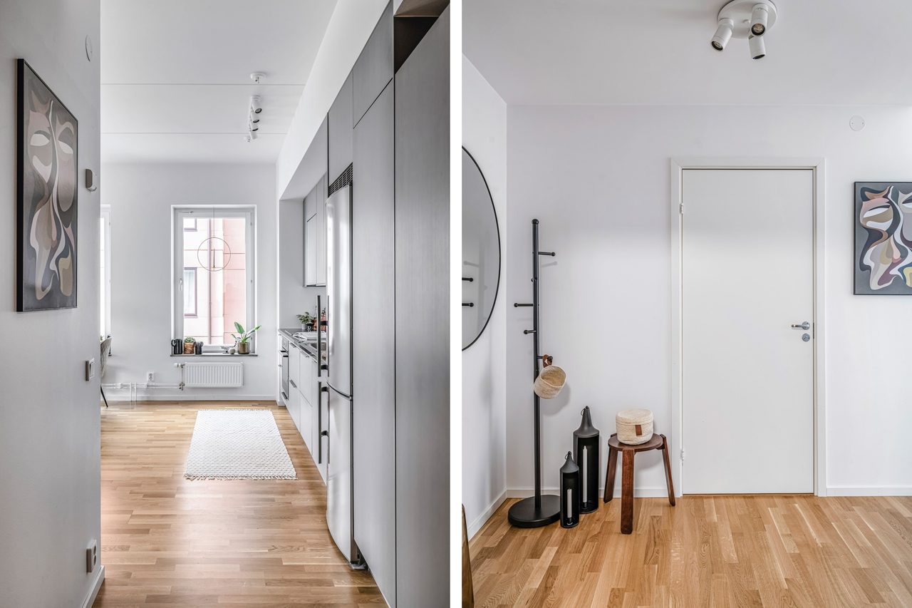 Årstaskogs väg 7A, högst upp!