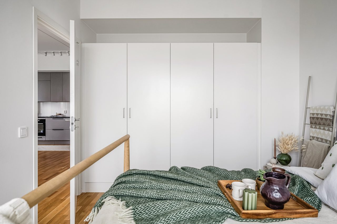 Årstaskogs väg 7A, högst upp!