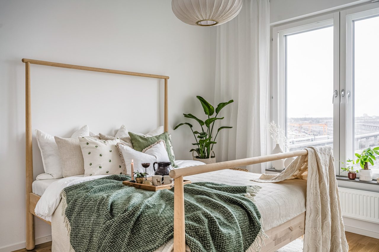 Årstaskogs väg 7A, högst upp!