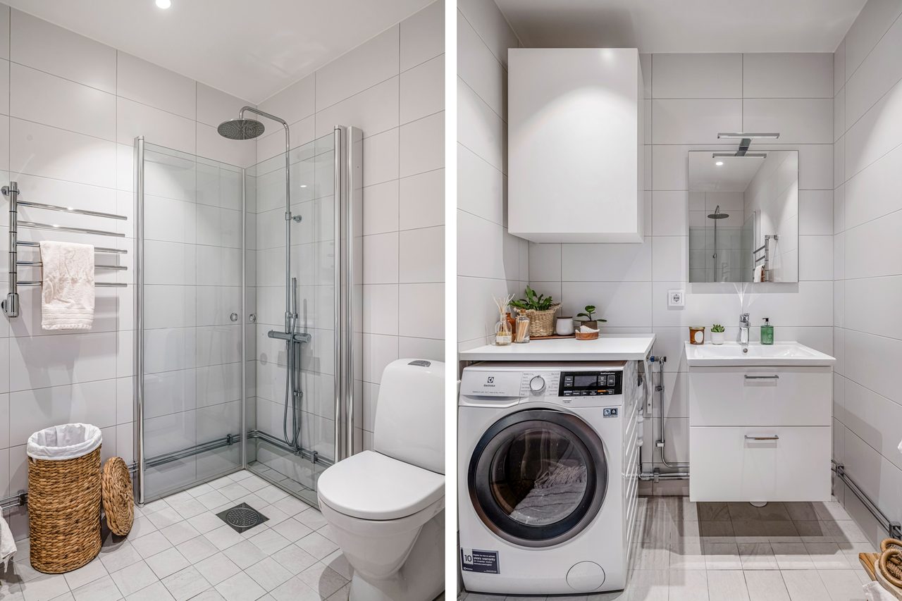 Årstaskogs väg 7A, högst upp!