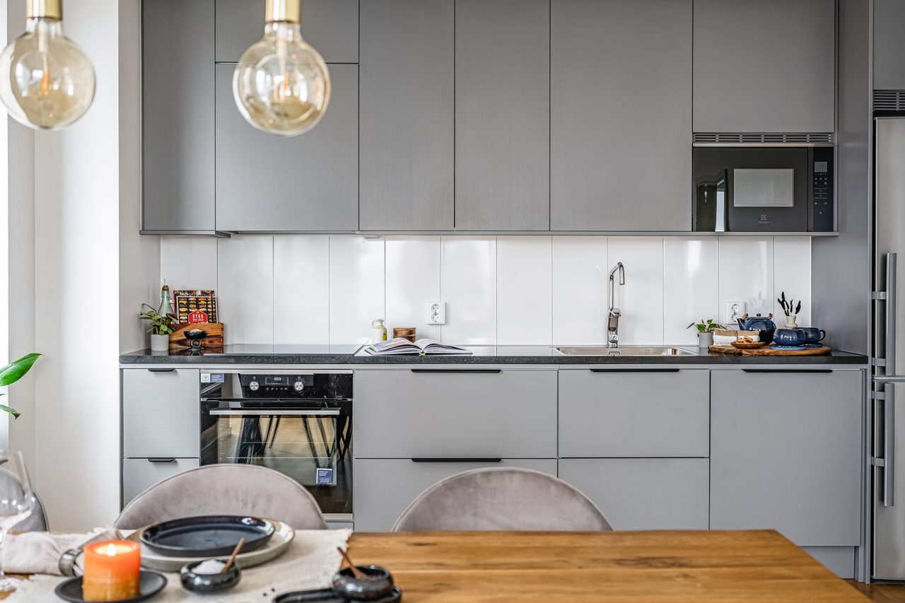 Årstaskogs väg 7A, högst upp!