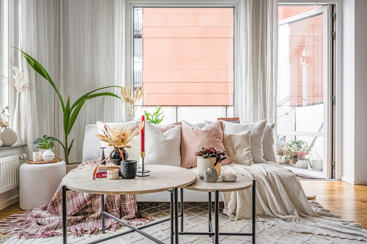 Årstaskogs väg 7A, högst upp!