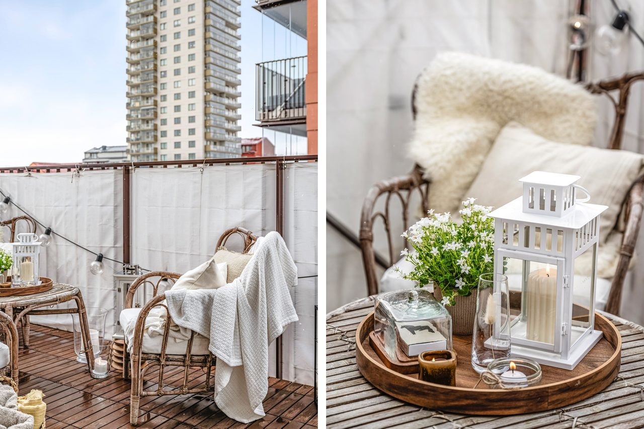 Årstaskogs väg 7A, högst upp!