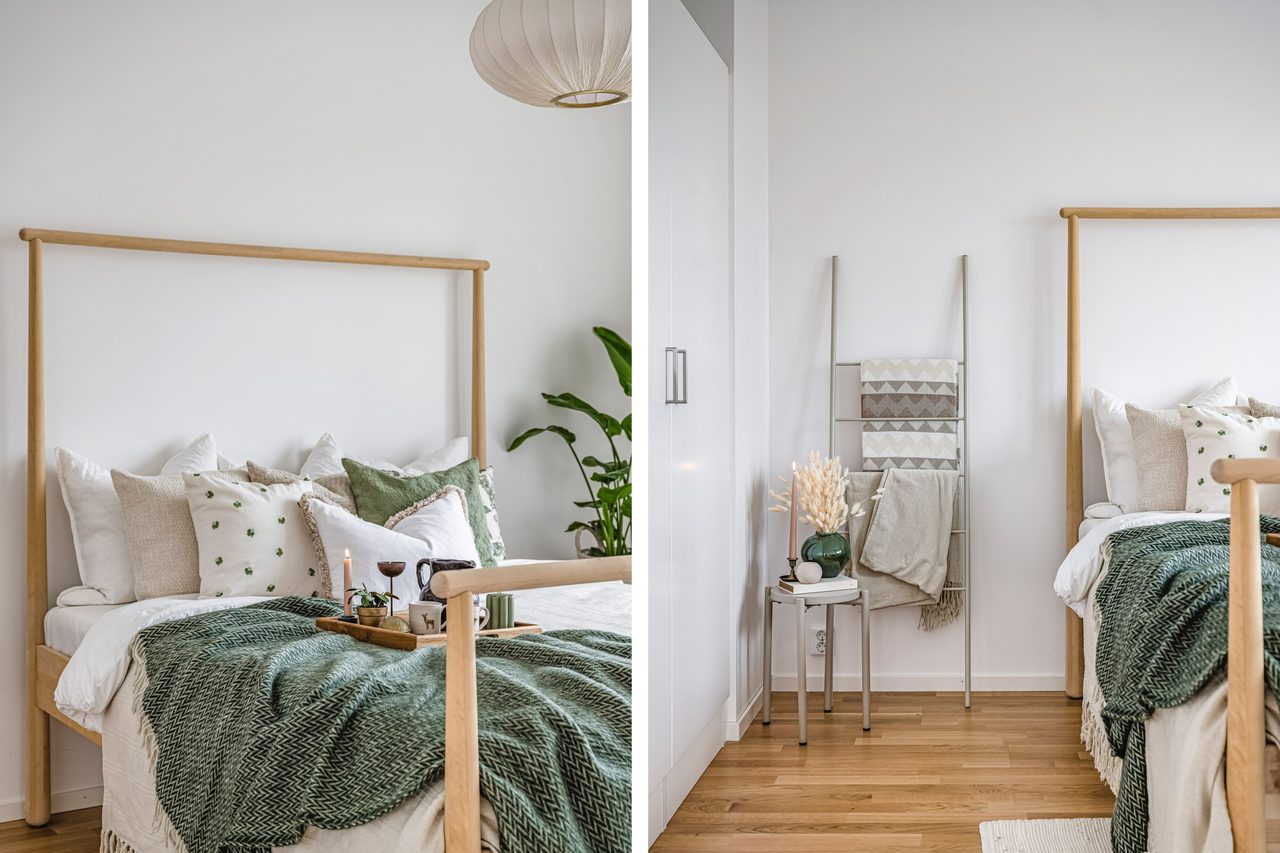 Årstaskogs väg 7A, högst upp!