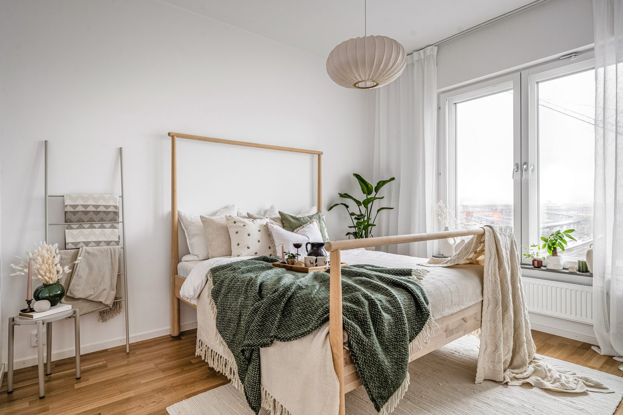 Årstaskogs väg 7A, högst upp!