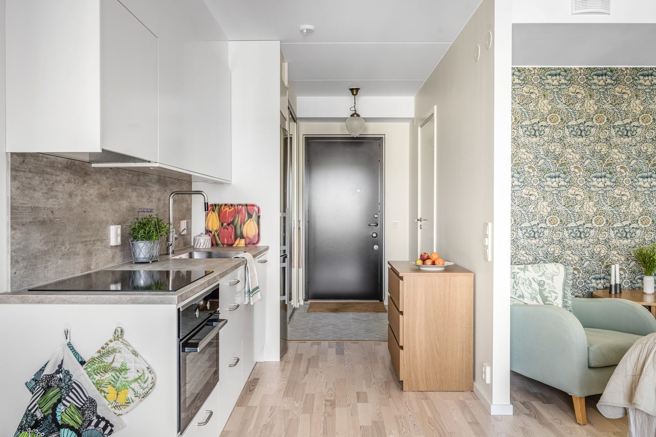 Årstaskogs Väg 7B, 7 tr