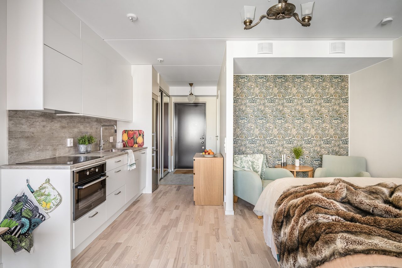 Årstaskogs Väg 7B, 7 tr