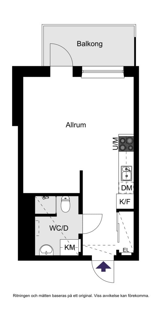 Årstaskogs Väg 7B, 7 tr