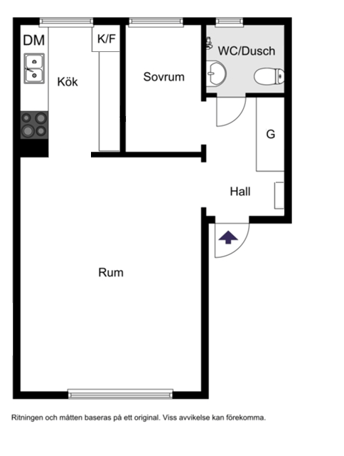 Cedergrensvägen 33, vån 2.