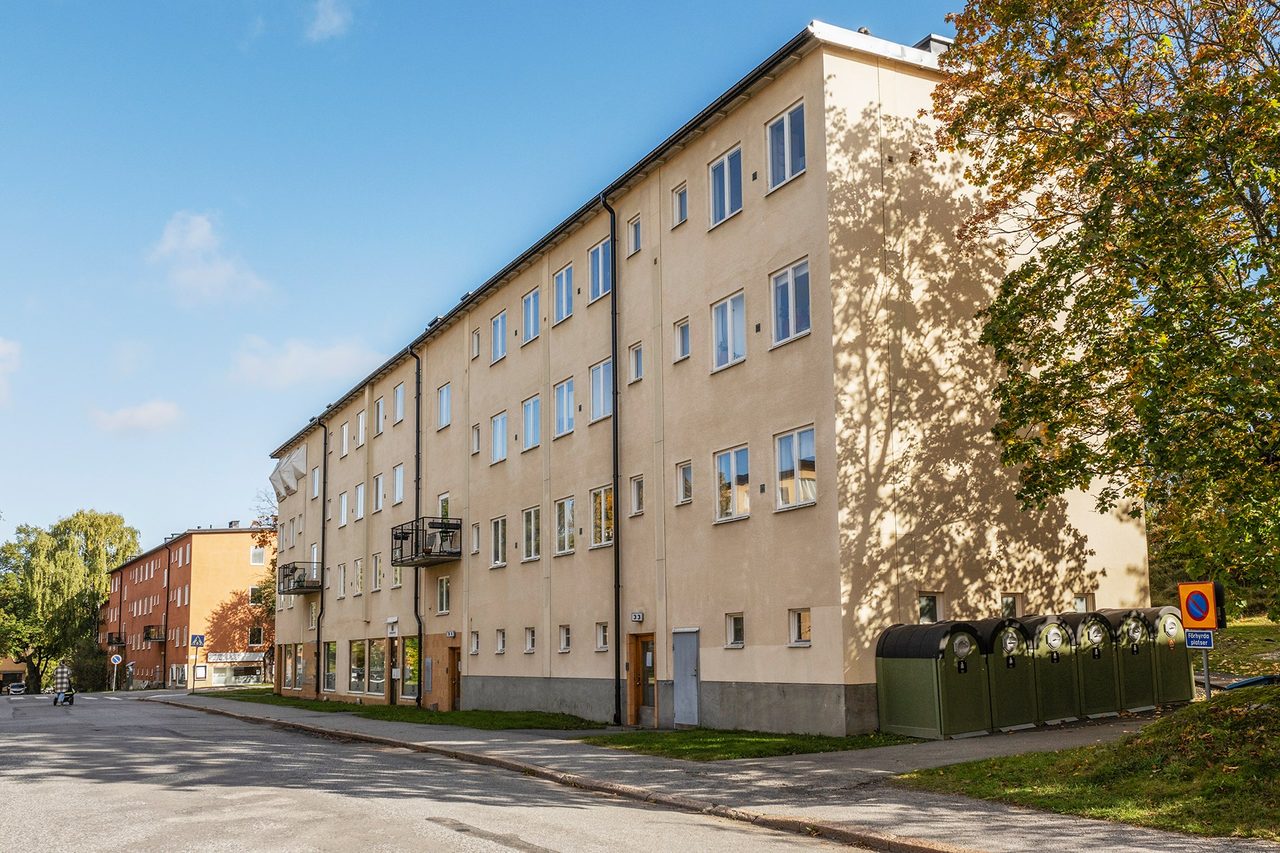 Cedergrensvägen 33, vån 2.