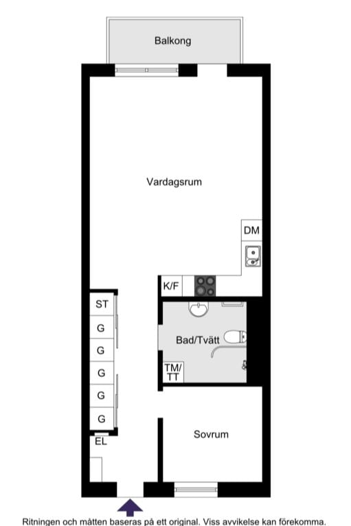 Sjöviksvägen 114, 4 tr