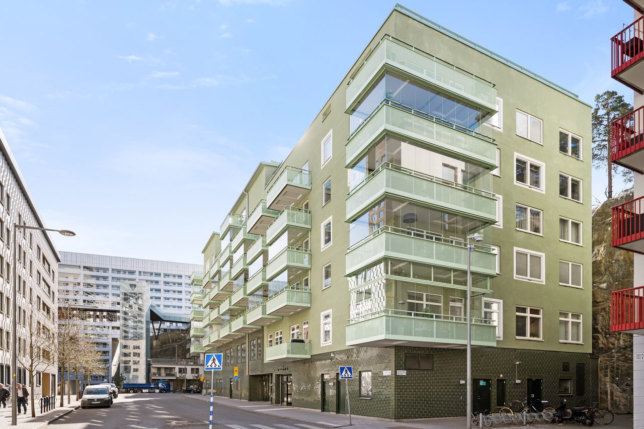 Sjöviksvägen 114, 4 tr