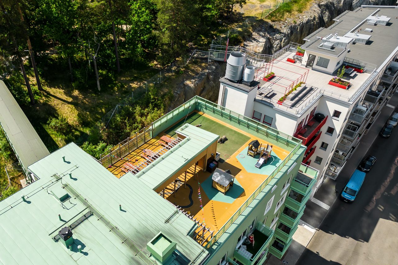 Sjöviksvägen 114, 4 tr