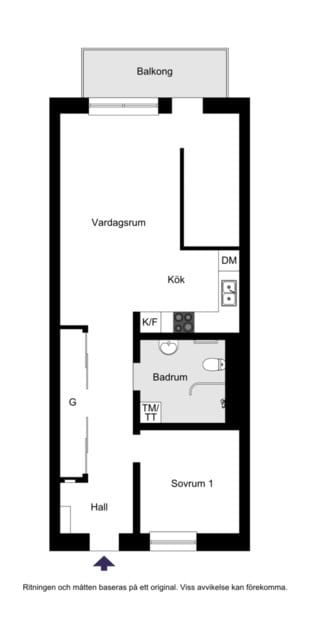 Alternativ planlösning