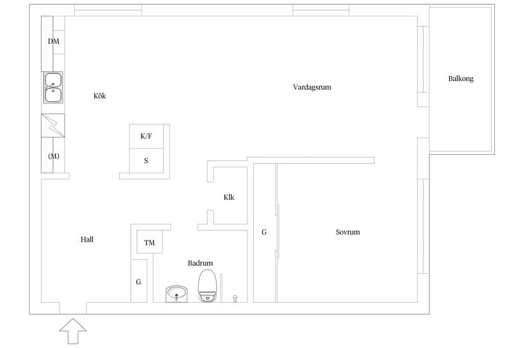 Alternativ planritning