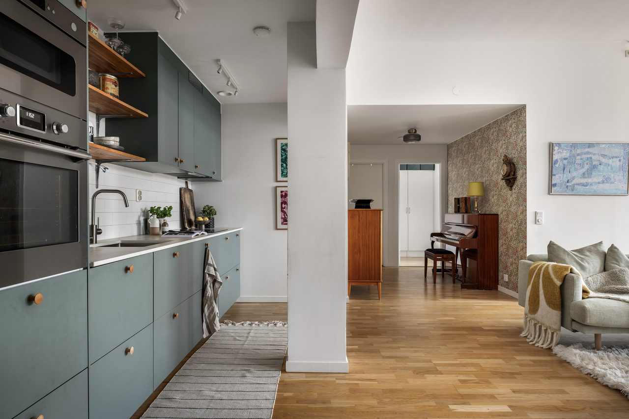 Skridskovägen 9E, 4 tr