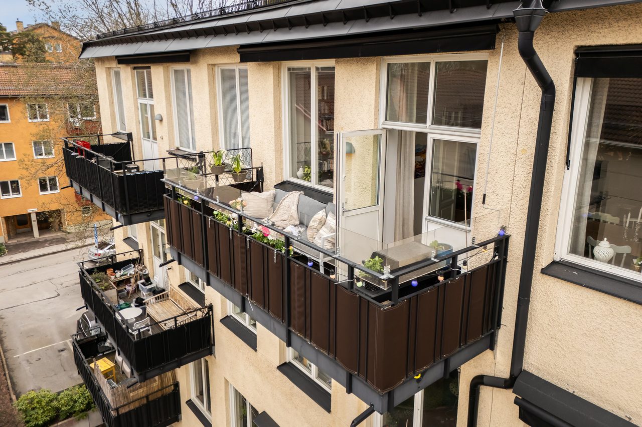 Skridskovägen 9E, 4 tr