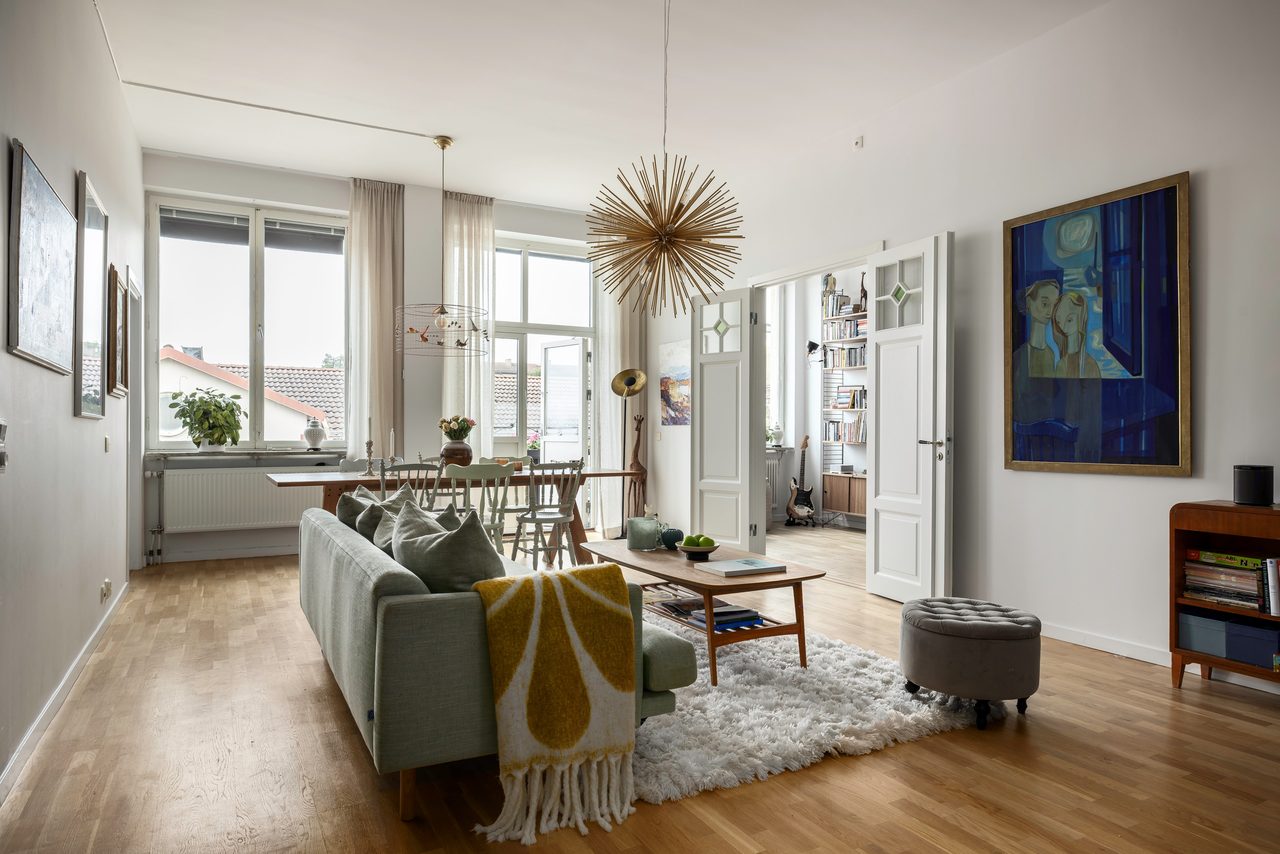 Skridskovägen 9E, 4 tr