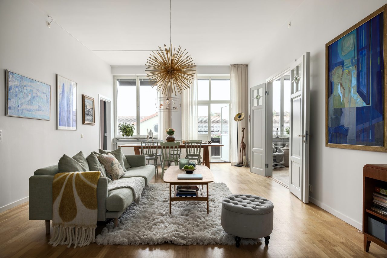 Skridskovägen 9E, 4 tr