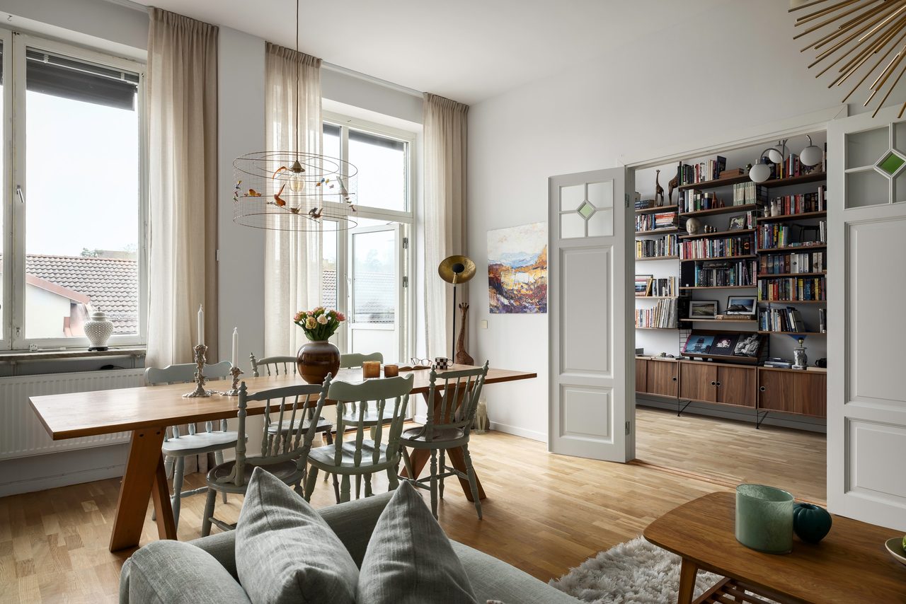 Skridskovägen 9E, 4 tr