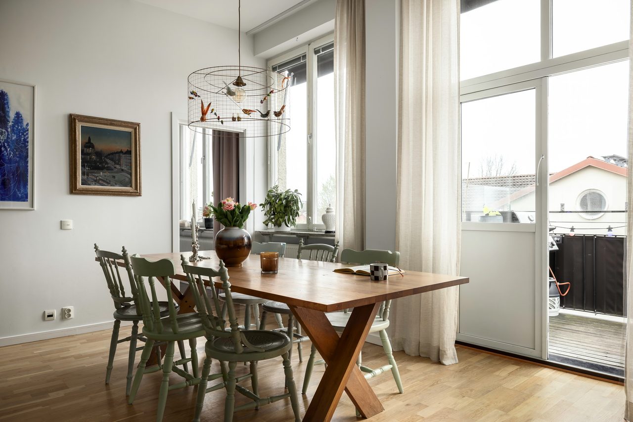 Skridskovägen 9E, 4 tr