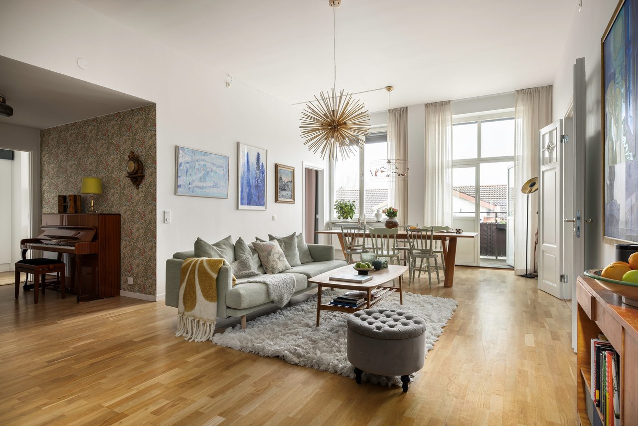 Skridskovägen 9E, 4 tr