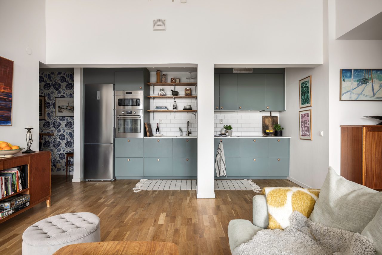 Skridskovägen 9E, 4 tr