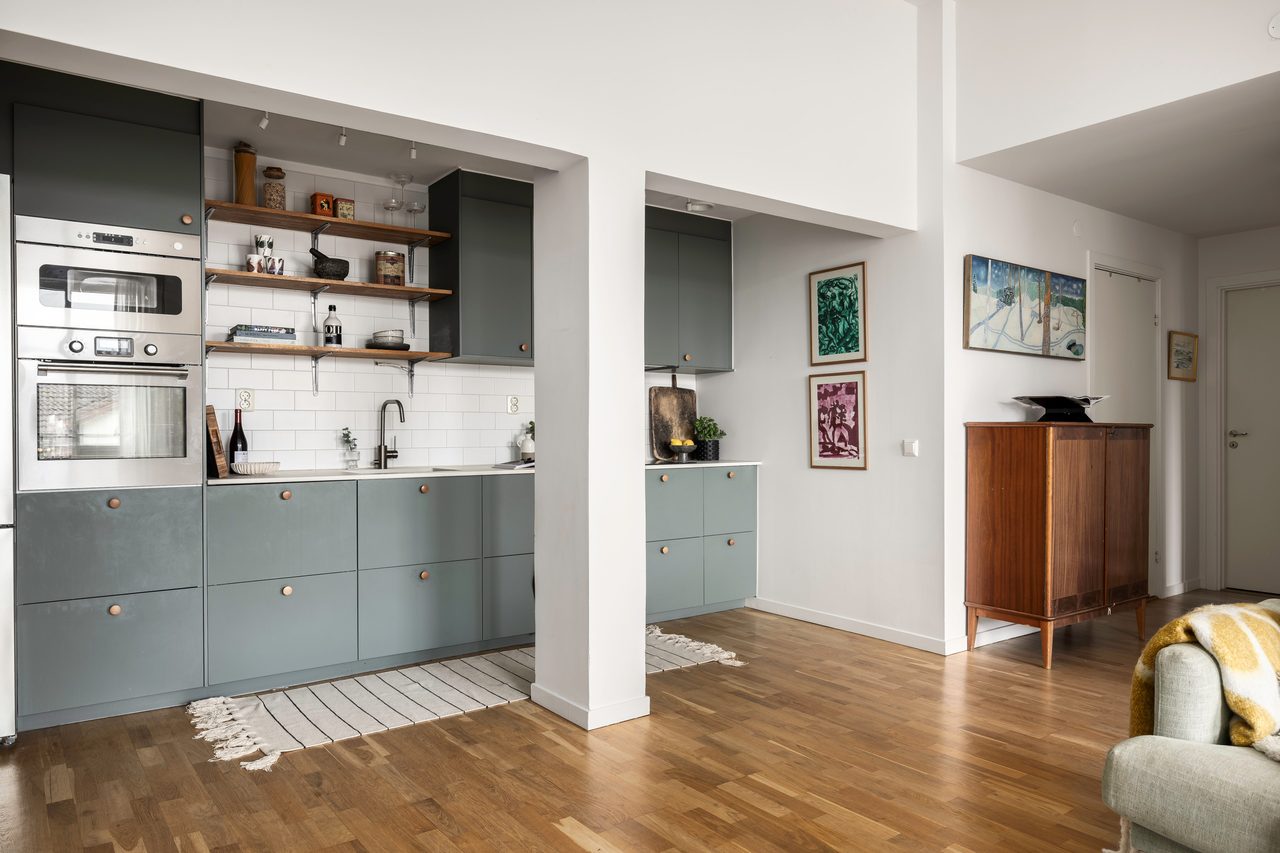 Skridskovägen 9E, 4 tr