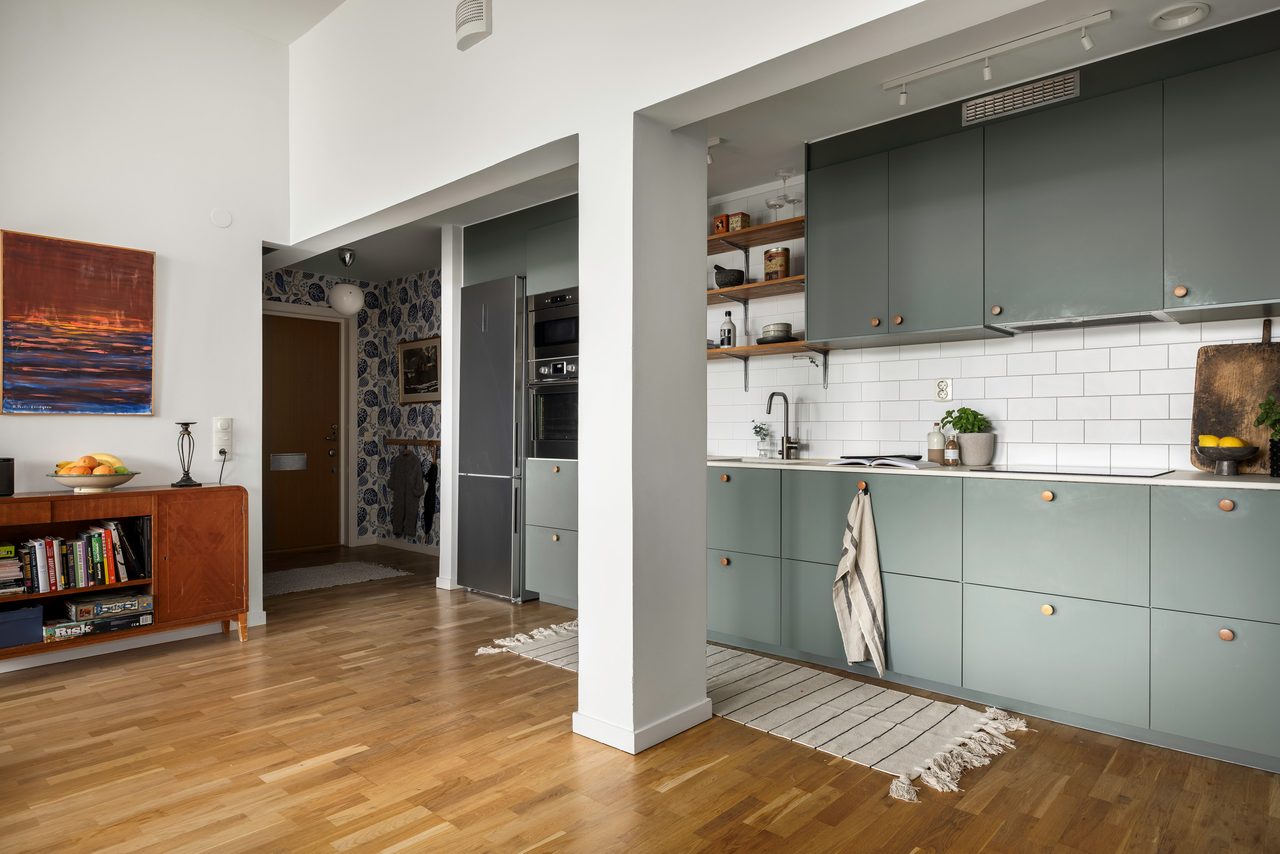 Skridskovägen 9E, 4 tr