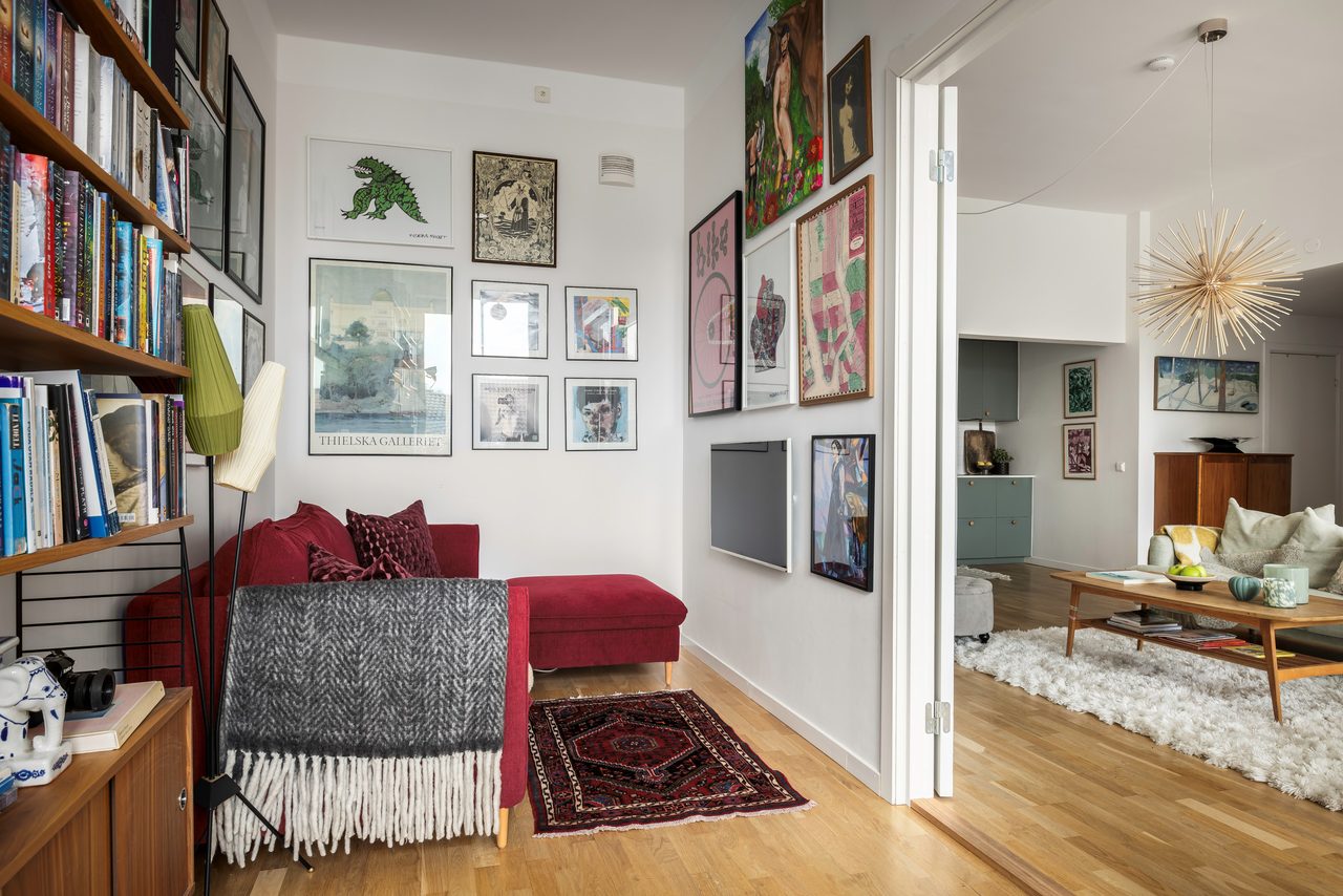 Skridskovägen 9E, 4 tr